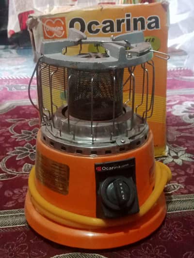 Ocarina company heater