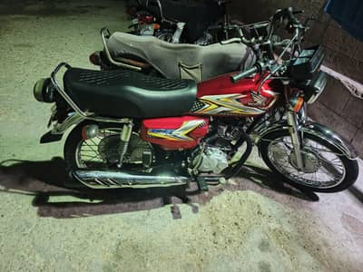 Honda cg 125