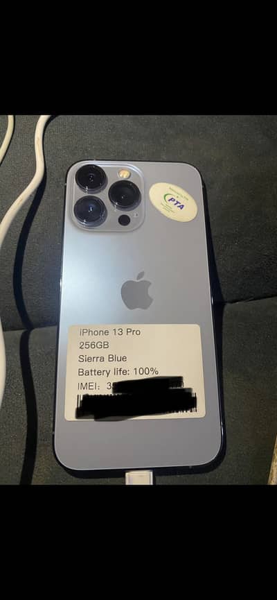 Iphone 13 pro 256gb pta approved sierra blue