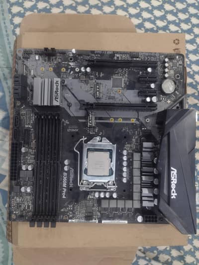 Intel I5 9500 / Asrock b360m pro4 gaming