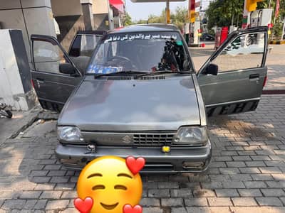 Suzuki Mehran VXR 2013