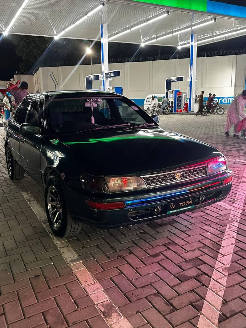 corolla GL excellent condition 1