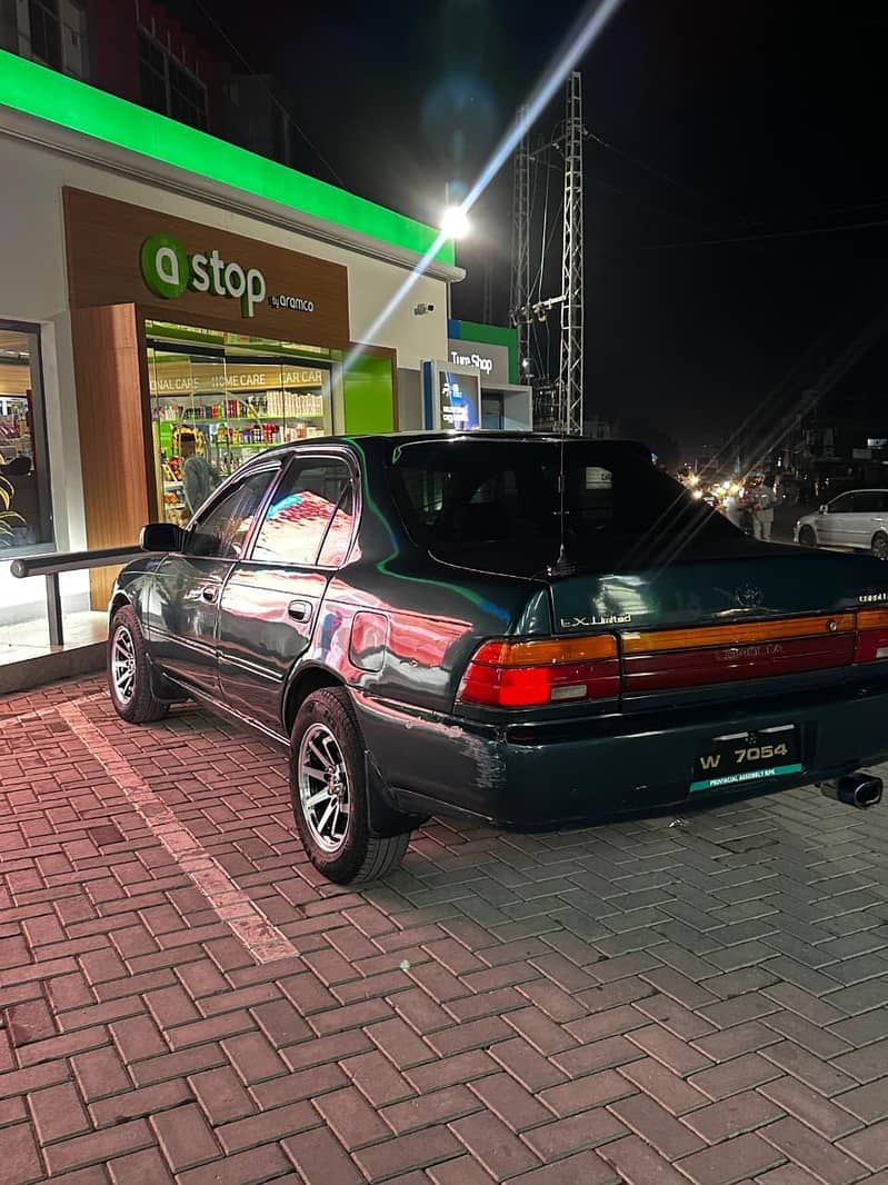 corolla GL excellent condition 3