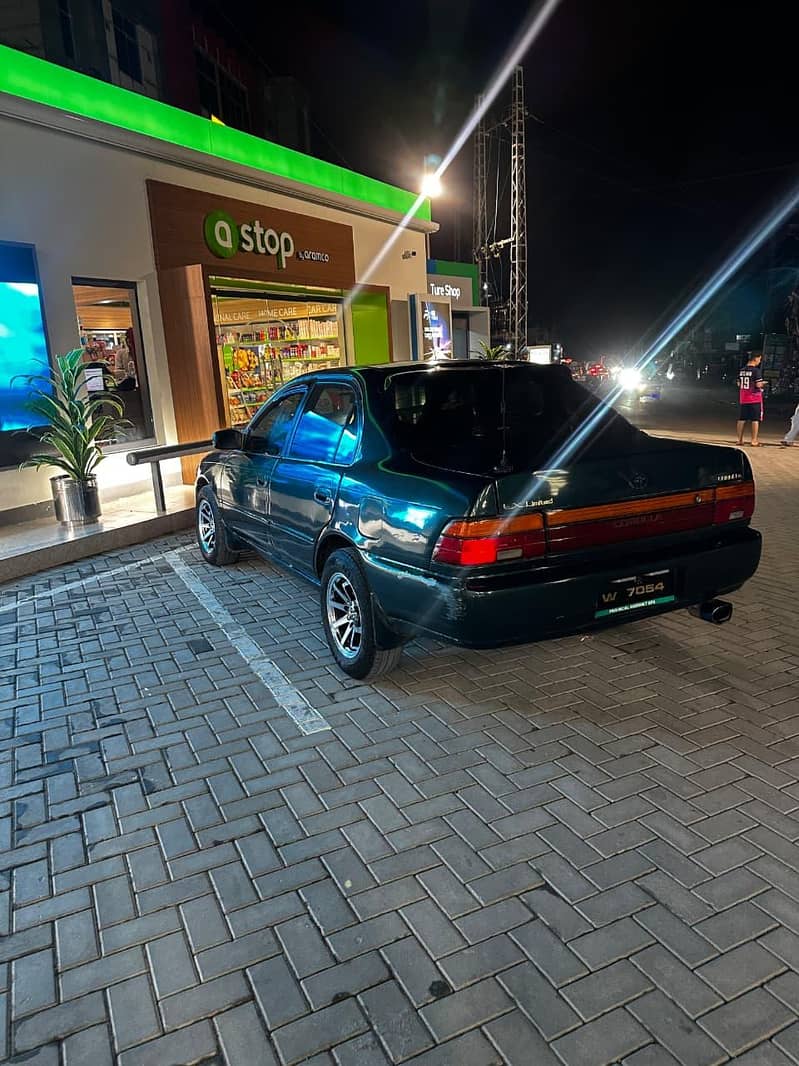 corolla GL excellent condition 5