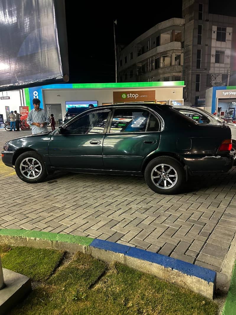 corolla GL excellent condition 6