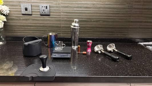 Coffee machine and all Accessories