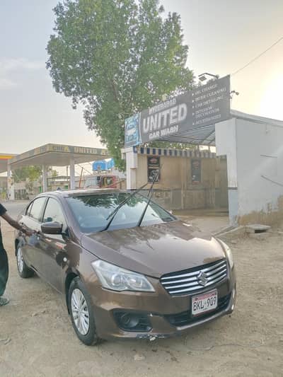 Suzuki Ciaz 2017