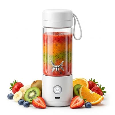 Portable electric juicer blender for home, office & travel | NEW
