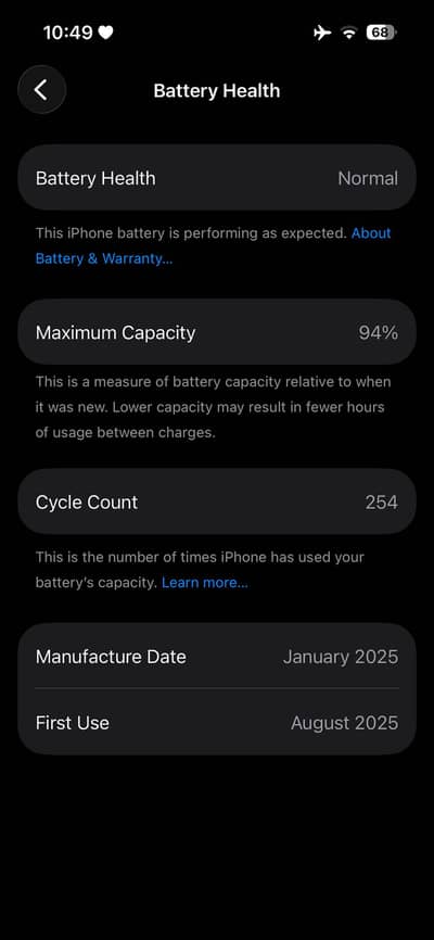Apple iPhone 16