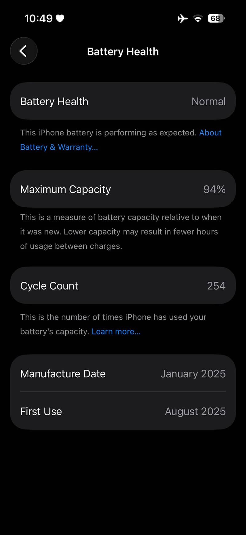 Apple iPhone 16 0