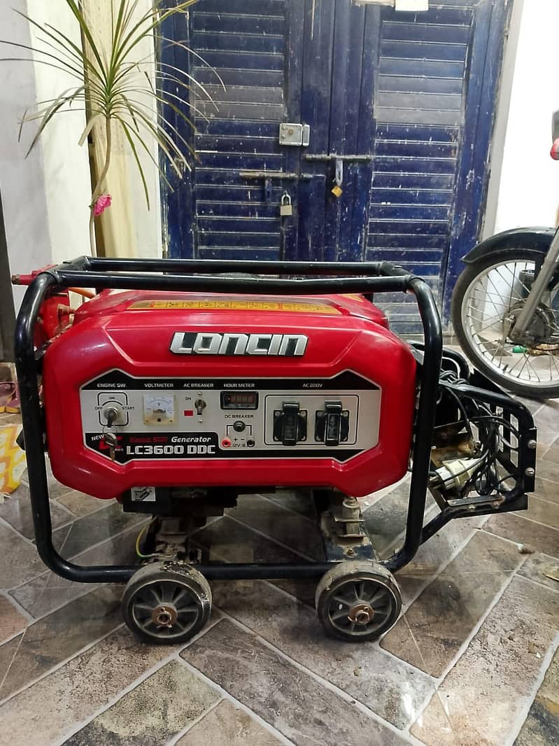 Loncin Generator 2.5 kva 0