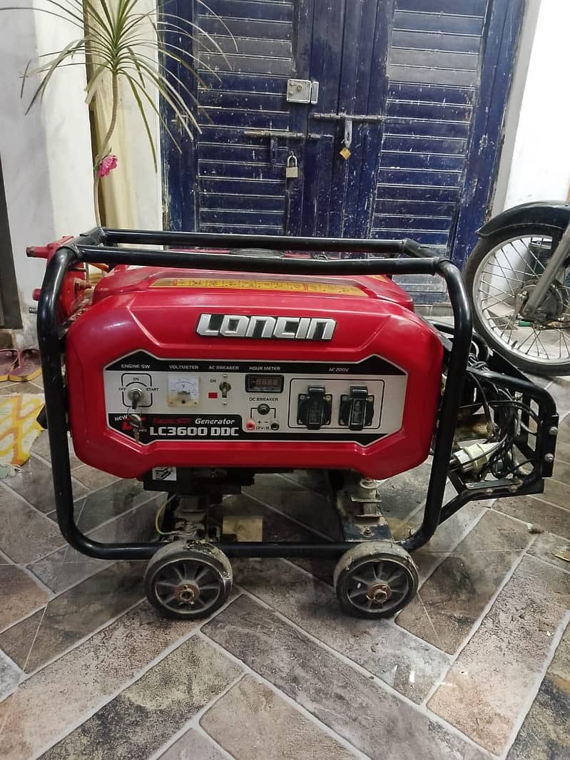 Loncin Generator 2.5 kva 1
