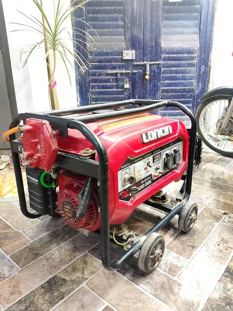 Loncin Generator 2.5 kva 2
