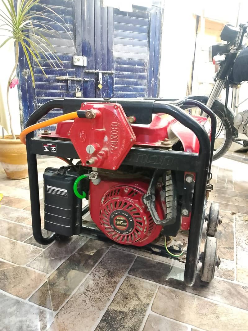 Loncin Generator 2.5 kva 3