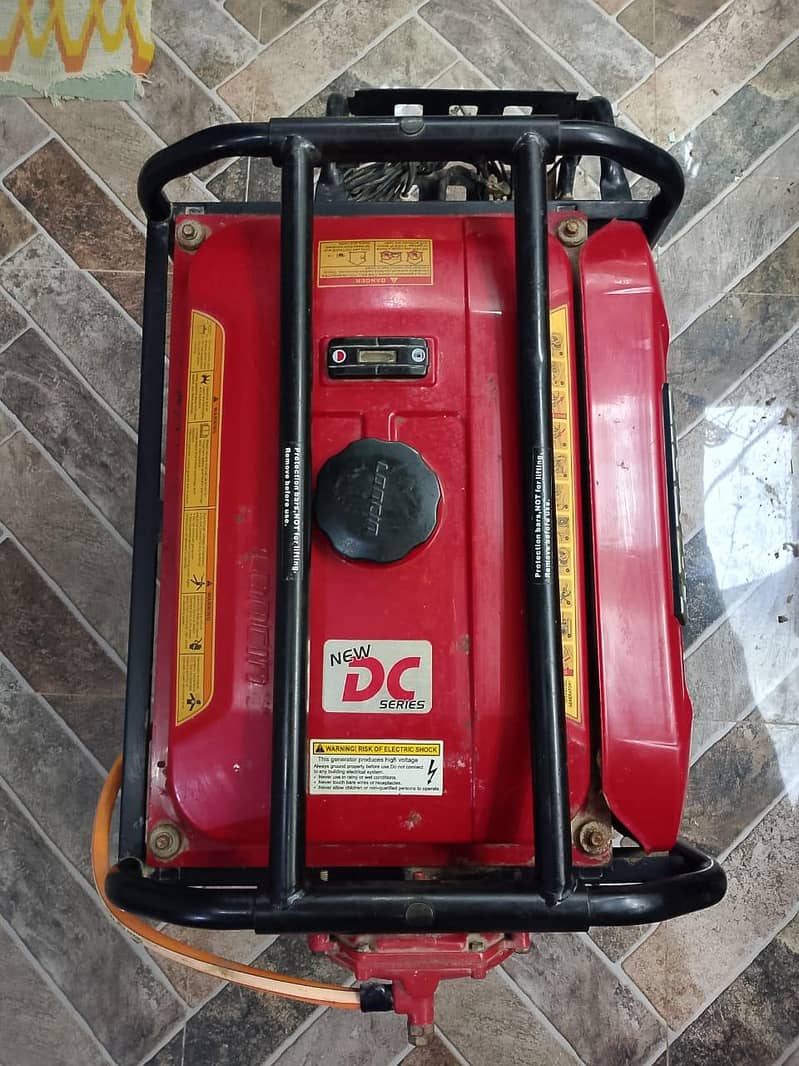 Loncin Generator 2.5 kva 4