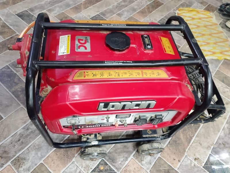 Loncin Generator 2.5 kva 5