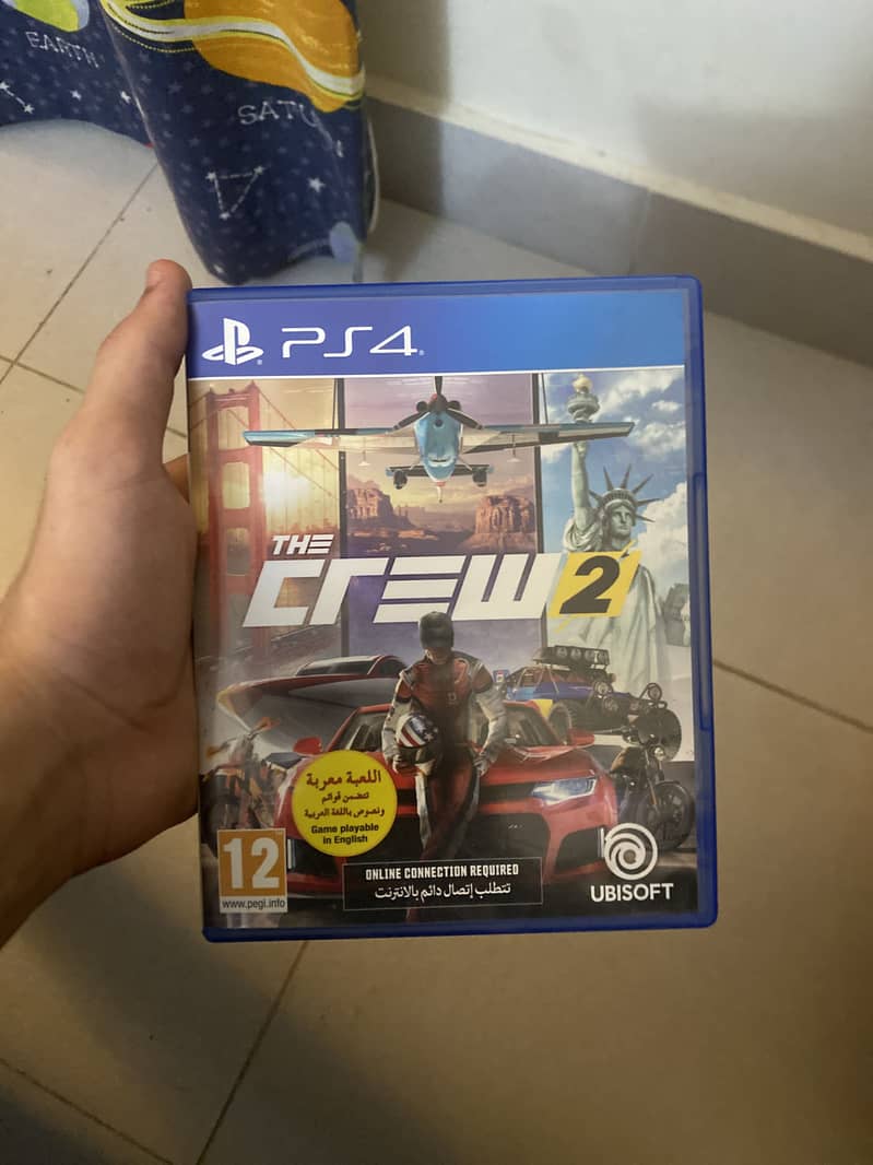 Crew 2 disc 0