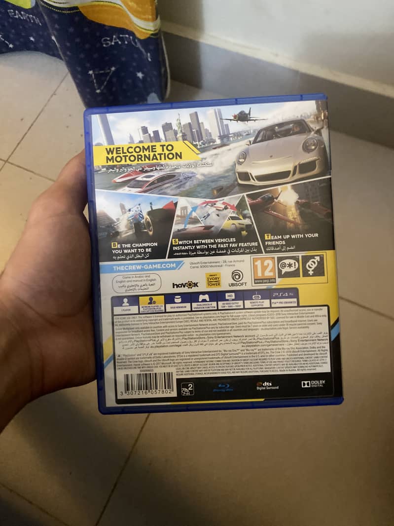 Crew 2 disc 1