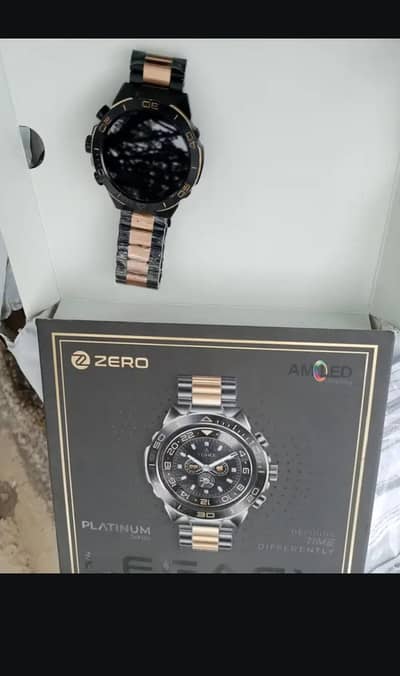 zero life legacy watch just like a new