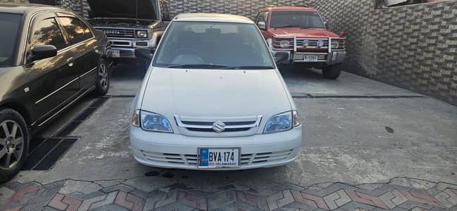 Suzuki Cultus VXR 2015