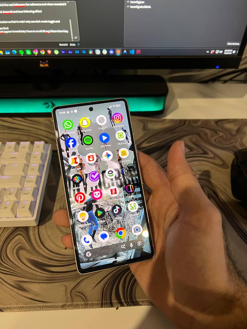 Google Pixel 7 5