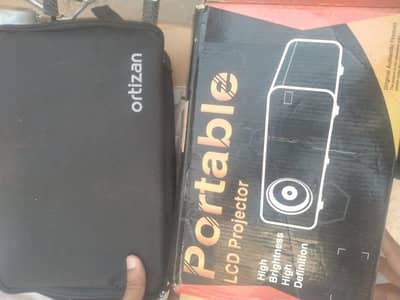 portable Lcd HD projector -wireless screen Mirroring -Screen Cast