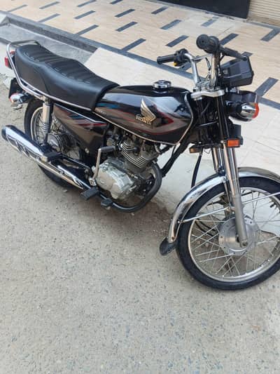 Honda 125 clean condition