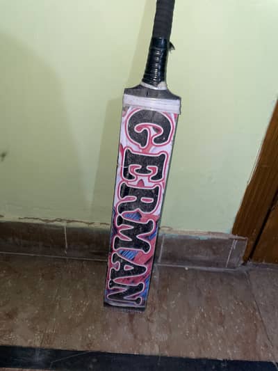 German bat for sale bht kam use hua hai all ok hai