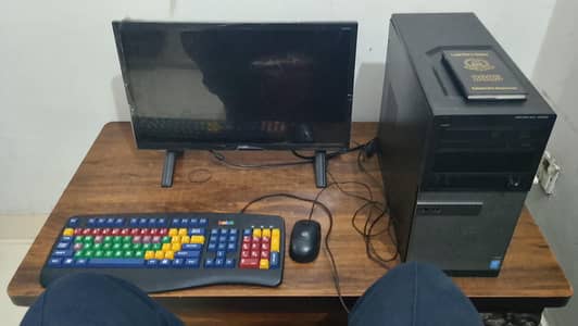 full pc new model3020 ( core i5 4th generation) 8gb ram 500 harddrive