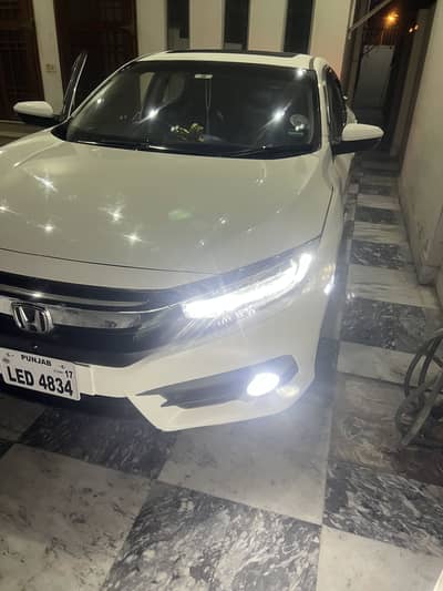 Honda Civic VTi Oriel Prosmatec 2017