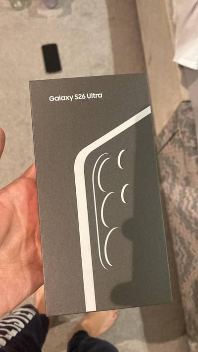 Samsung Mobile S26 Ultra