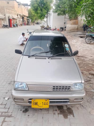 Suzuki Mehran VXR 2018