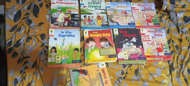 ORT books set