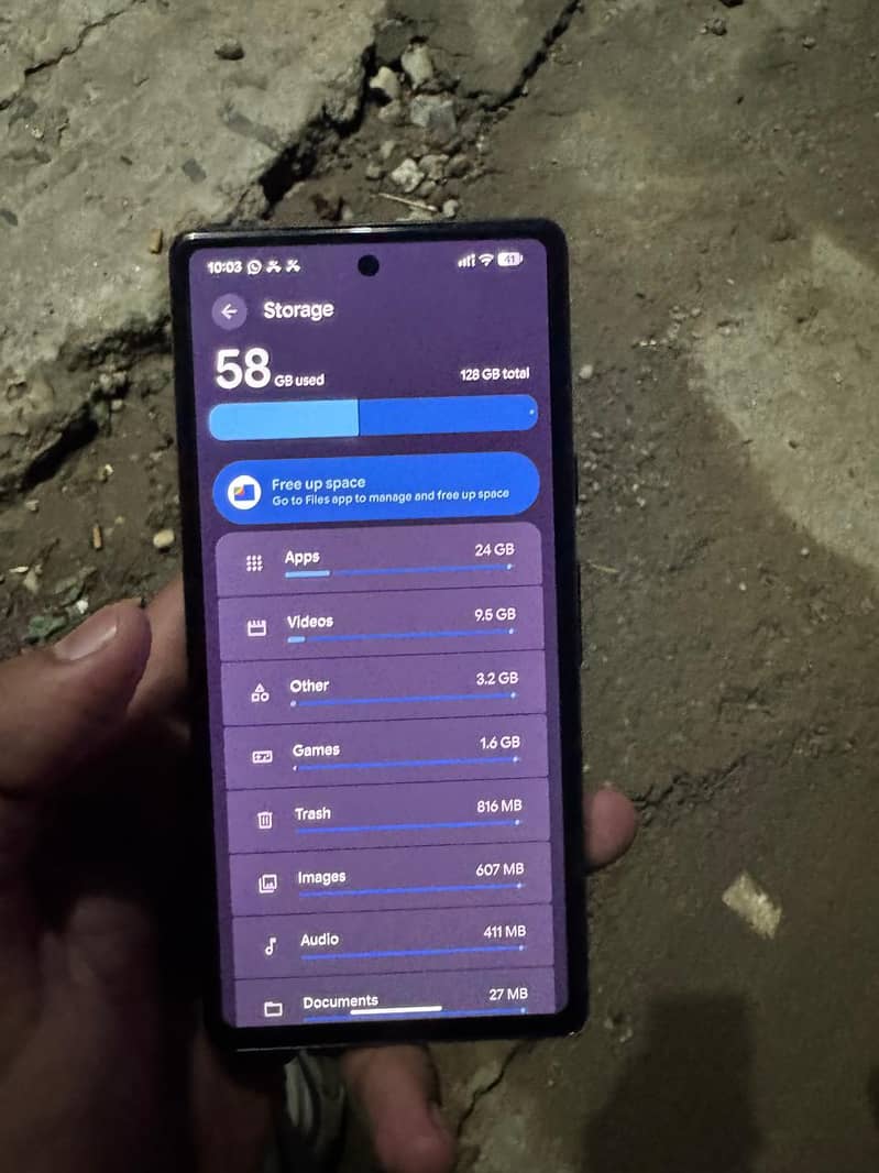 Google Pixel 7a 5