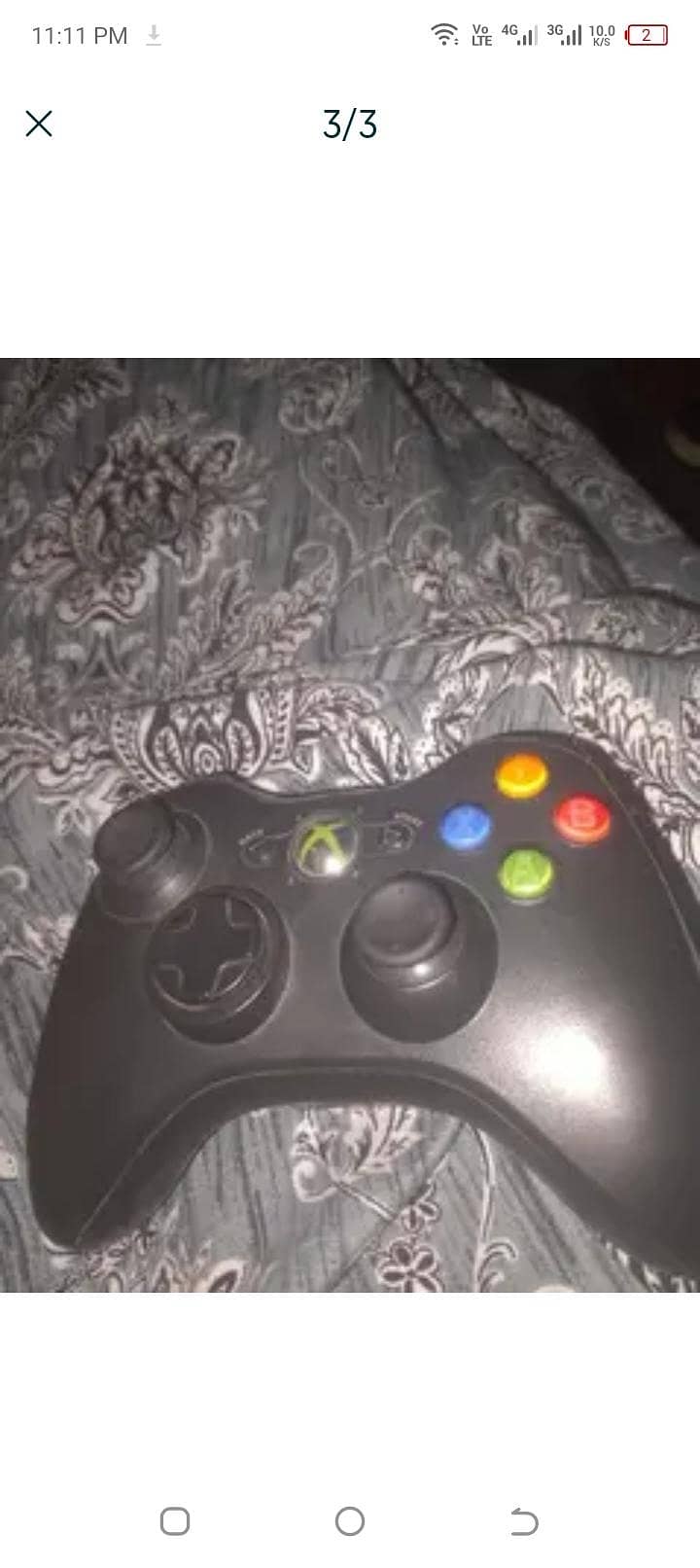 Xbox 360 Controller with Receiver 1