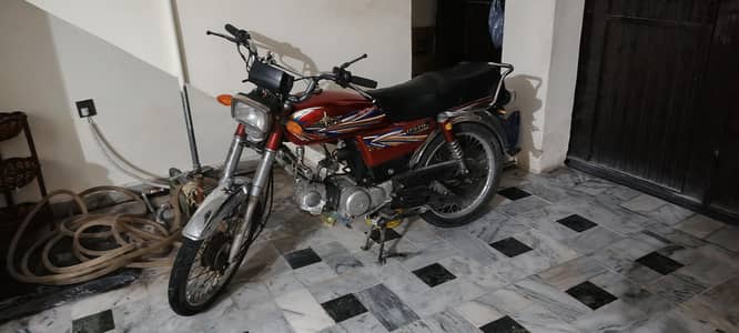 Union star bike 70
