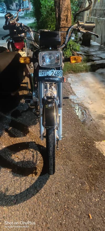 Honda CD 70 for Sale – Excellent Condition