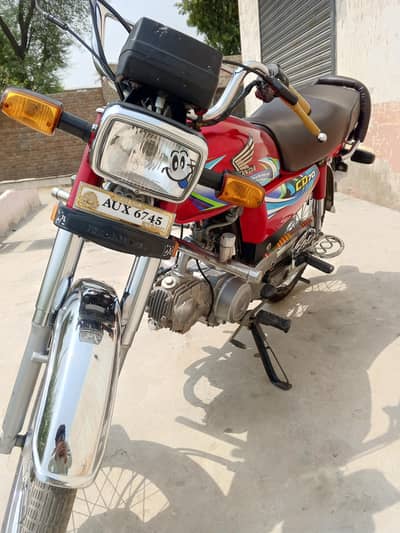 HONDA CD 70 // PAKKA 2024 MODEL
