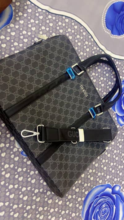 Gucci laptop bag