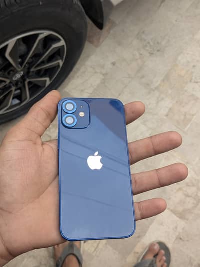 Apple iPhone 12 mini 64 gb water pack exchange possible