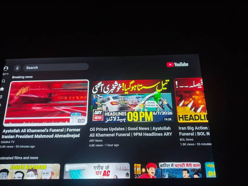 Led Android smart 1