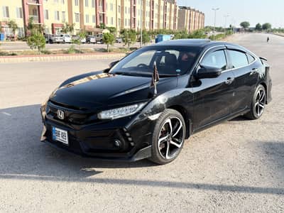 Honda Civic Turbo 1.5 2020