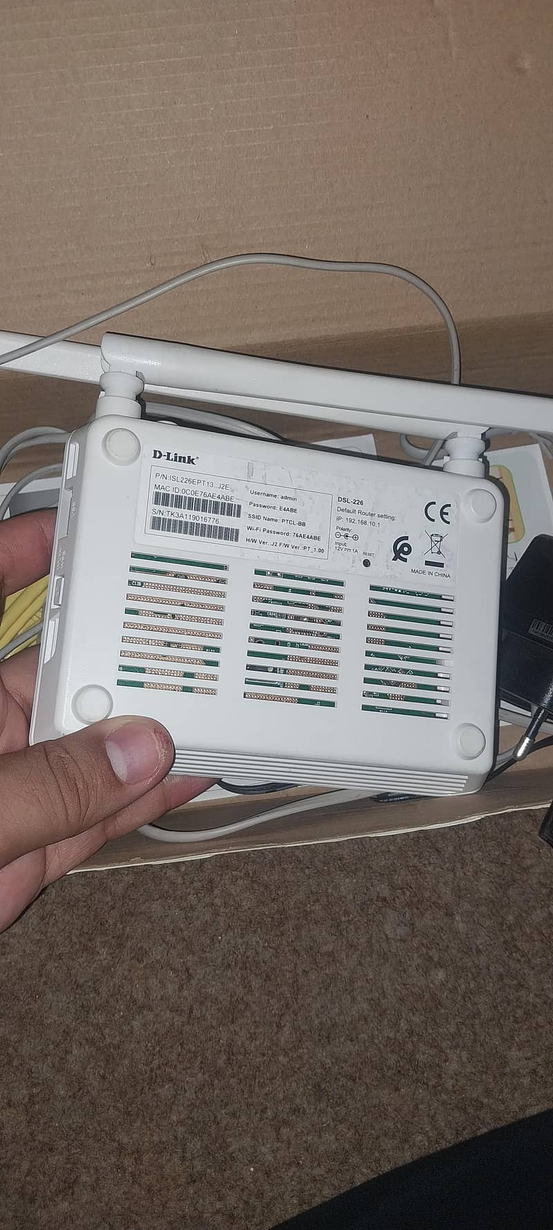 PTCL Device 1