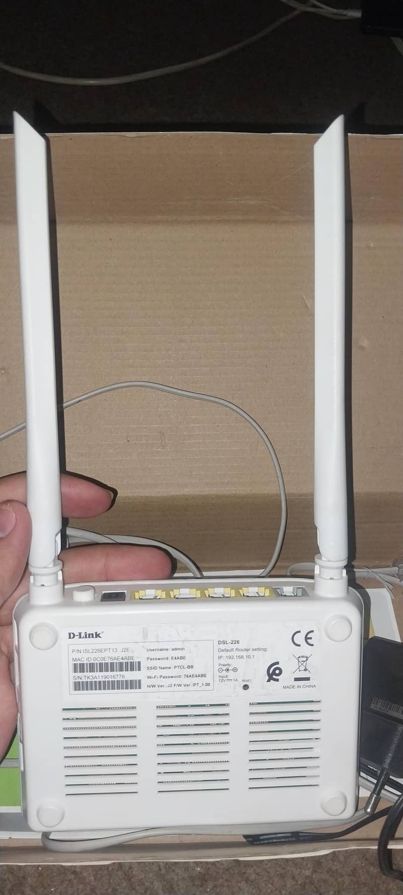 PTCL Device 2