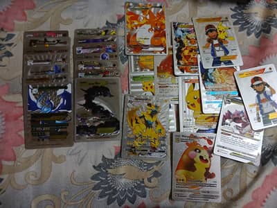 silver pokemons cards