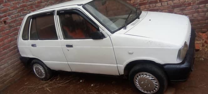 Suzuki Mehran VX 2002