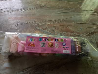 Super soft clay foam