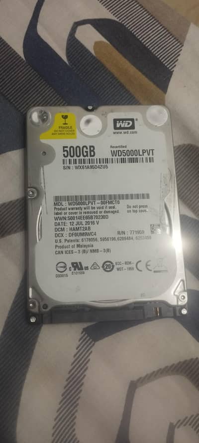 bard drive 500 GB