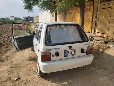 Suzuki Mehran VX 2012