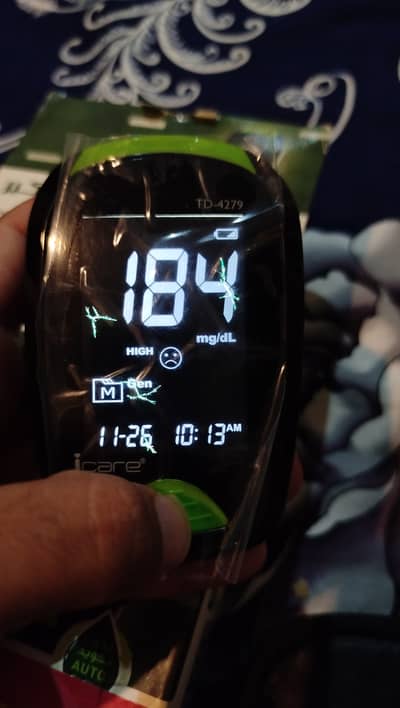 I Care imported Sugar test machine | Glucose test Machine